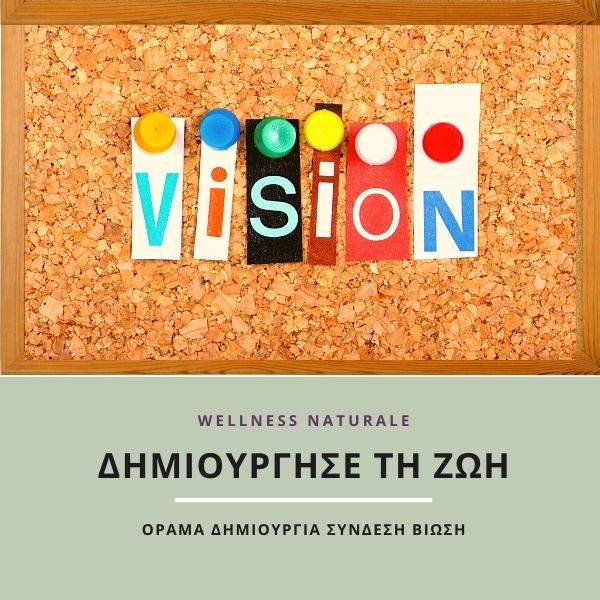 Πώς να φτιάξεις το δικό σου Vision Board E-book - Wellness Naturale